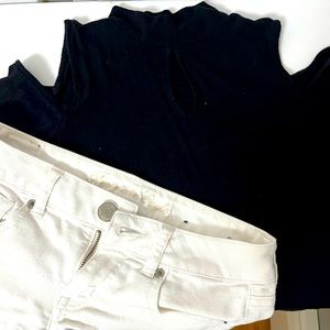 Forever 21 Off the shoulder Look Top